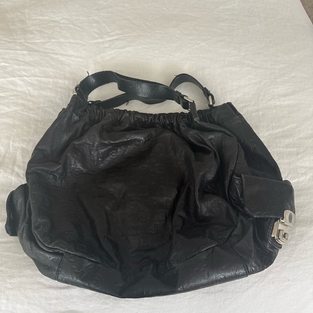 Black Leather Women's Bag